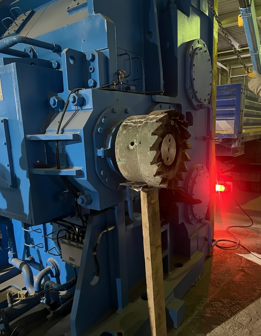 Редуктор вертикальной мельницы