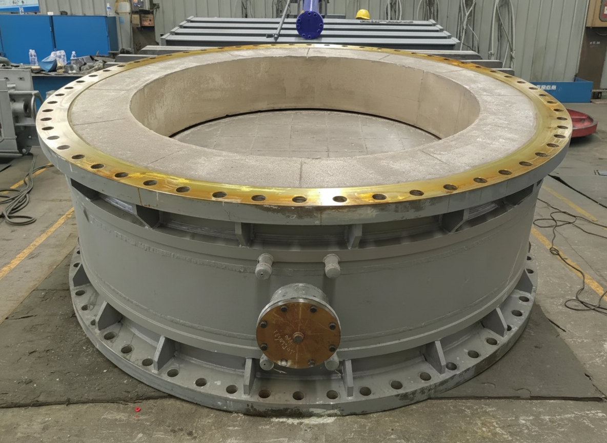 Клапаны для доменной печи