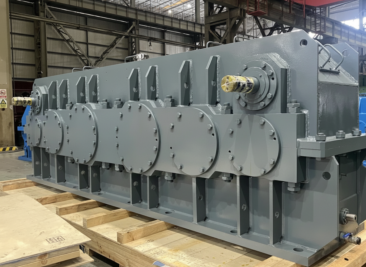 Поставка редуктора 2Ц3-710 для АО "Полюс Красноярск"