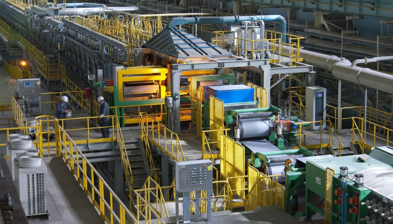 Технологическая линия: АНГА